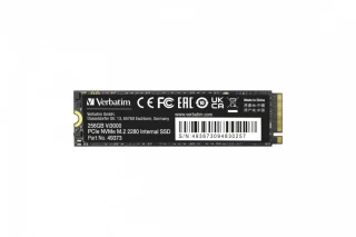 Verbatim Dysk Vi3000 PCIe NVM M.2 SSD 256 GB 3100/1300MB/s