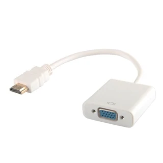 Savio Adapter HDMI (M) -VGA (F) CL-201