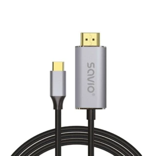 Savio Kabel USB-C-HDMI CL-199 2m