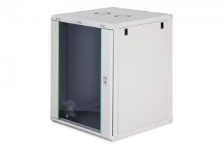 Digitus Szafa sieciowa wisząca Dynamic 19" 16U rack 785x600x600mm, drzwi szyba, szary, niezłożona, 60kg