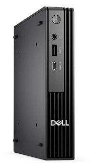 Dell Komputer Dell Pro Micro QCM1255 W11Pro Ryzen 5 Pro 8500GE/1x16GB/512GB CL35/Integrated/WLAN + BT/Kb/65W/TPM/3YPS