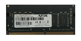 AFOX Pamięć notebook SO-DIMM DDR4 8GB 2666MHz