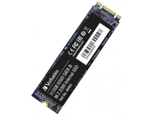 Verbatim Dysk wewnętrzny VI560 S3 SSD 512GB M.2 2280 SATA 49363