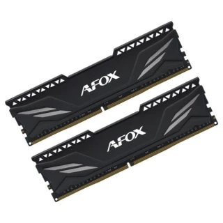 AFOX Pamięć do PC DDR4 32GB (2x16GB) Gaming 3200MHz CL16 XMP2 czarna