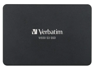 Verbatim Dysk SSD wewnętrzny 512GB 2,5cala VI550 S3 Sata III czarny