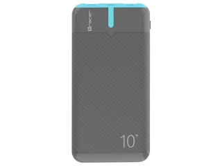Tracer PowerBank EnerGo 10000mAh szaro-niebieski