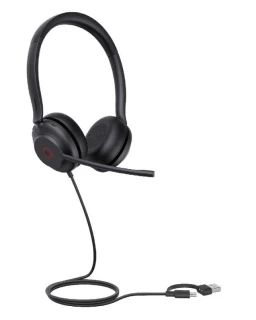 Yealink Słuchawki UH35 Dual Teams USB-C/A                  1308163