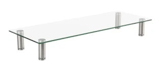 Gembird Podstawka szklana na monitor (rozmiar M)