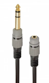 Gembird Adapter audio kabel 0,2m od 3,5mm do 6,35mm