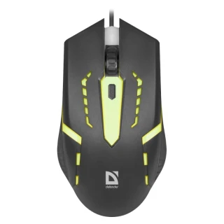 Defender Mysz gamingowa przewodowa FLASH MB-600L 4P