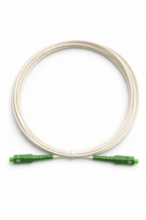TB Patchcord światłowodowy SC-SC APC 1m biały
