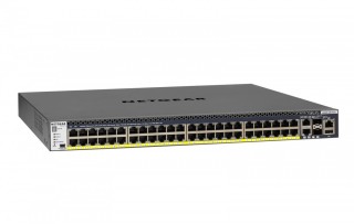 Netgear Przełącznik Switch GSM4352PA 48xGE(48xPoE+) 2x10GE 2xSFP+