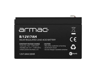 Armac Akumulator 12v agm 12v 7ah uniwersalny B/12V/7AH