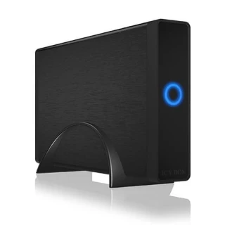 IcyBox  Obudowa HDD type-C 3,5 cala 377-C31