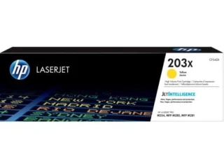 HP Inc. 203X Żółty Toner Cartridge CF542X