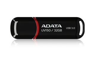 Adata Pendrive DashDrive Value UV150 32GB USB 3.2 Gen1 czarny