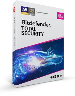 Bitdefender ESD TOTAL Secur. MD 5Stan. 2Lata  BDMD-N-2Y-5D