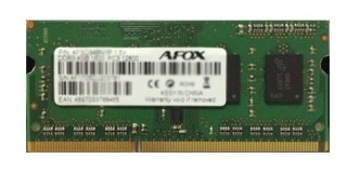 AFOX Pamięć SO-DIMM DDR3 8GB 1333Mhz