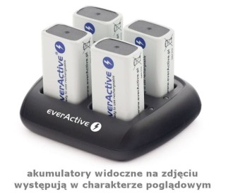 everActive Ładowarka akumulatorowa NC-109 do akumulatorów NI-MH 9V
