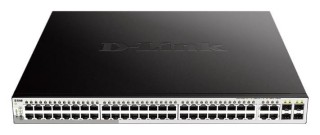 D-Link Przełącznik DGS-1210-52MP 48GE PoE+ 4SFP