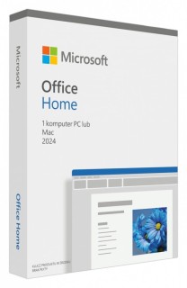 Microsoft Office Home 2024 PL Win/Mac Box EP2-06862, Zastępuje P/N: 79G-05418