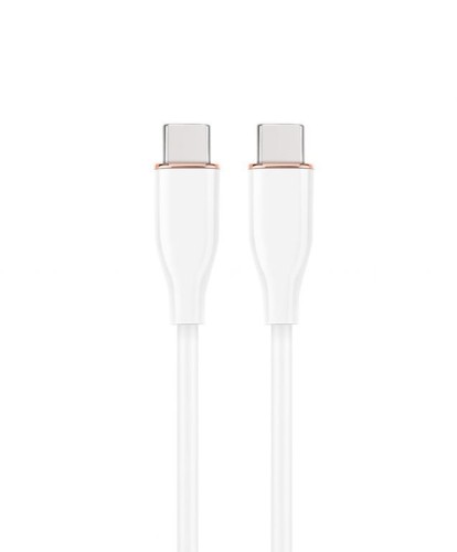 Gembird Kabel USB C(M) do USB C(M) 1.5M biały