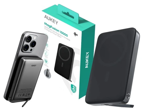 AUKEY PB-MS06 Qi2 PowerBank | 10000mAh | 30W | MagSafe PD