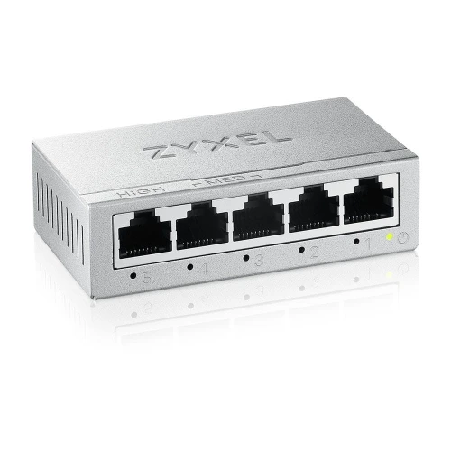 Zyxel Przełącznik niezarządzalny GS-105BV5 Switch GS-105BV5-EU0101F