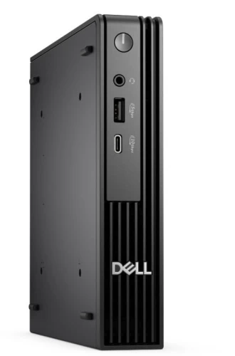 Dell Komputer Dell Pro Micro QCM1250 W11Pro i3-14100T/8GB/512GB SSD/Integrated/WLAN + BT/Kb/Mouse/3YPS