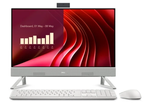 Dell Komputer Dell 24 All-in-One EC24250 Win11Pro 7-150U/16GB/1TB/23.8 FHD/Intel Graphics/Cam/WLAN + BT/Backlit Kb/ 3Y ProSupport