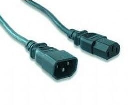 Gembird Przedluzacz kabla zasilajacego 3M VDE