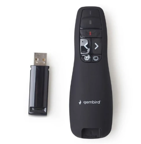 Gembird Bezprzewodowy prezenter laserowy 2