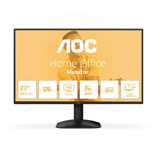 AOC Monitor 27B31H 27 cali IPS 120Hz HDMI VGA