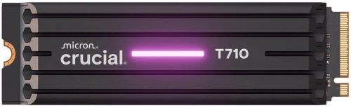 Crucial Dysk SSD T710 1TB M.2 NVMe 2280 PCIe 5.0 14900/13700 radiator