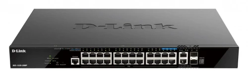 D-Link Switch Smart DGS-1520-28MP 20xGE PoE 2x2.5GE 2x10GE 2xSFP