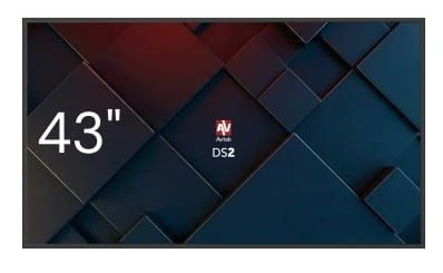 Avtek Monitor informacyjny DS2 43 cale