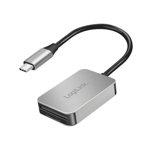 LogiLink Czytnik kart USB3.2 Gen 1, SD/microSD, USB-C