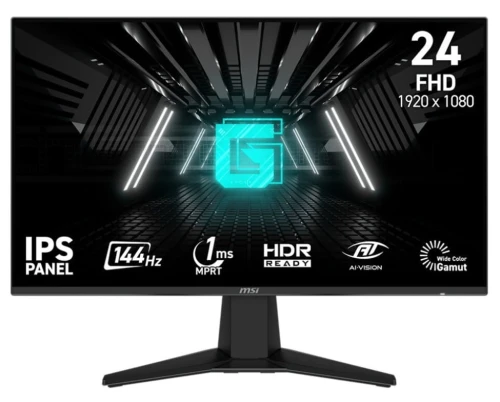 Gigabyte Monitor 24.5 cala AORS G25F2AEK IPS/FHD/240Hz/2HDMI/DP