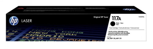 HP Inc. Toner 117A Black W2070A