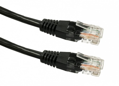 TB Kabel Patchcord miedziany kat. 6 RJ45 UTP 2m czarny