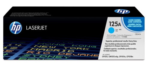 HP Inc. Toner 125A CLJ CP1215 Błękitny (Cyjan) 1.4k CB541A